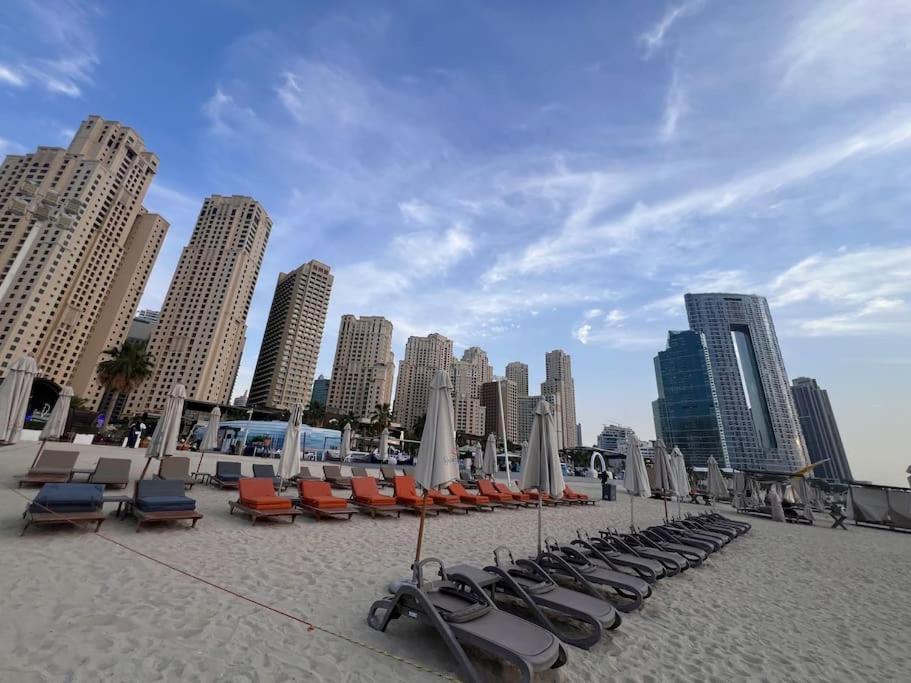 Jumeirah Beach Residents, Free Parking Dubaï Extérieur photo