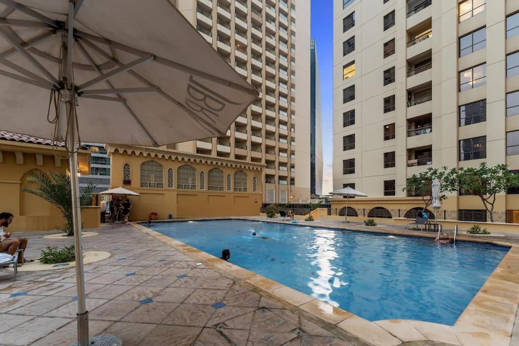 Jumeirah Beach Residents, Free Parking Dubaï Extérieur photo