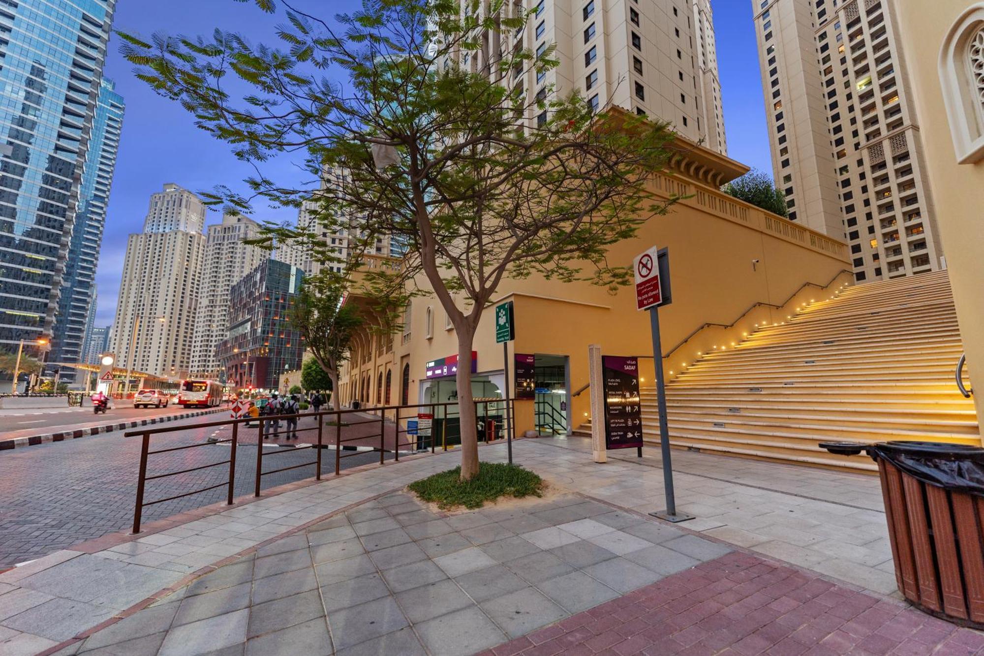 Jumeirah Beach Residents, Free Parking Dubaï Extérieur photo